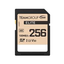 Team Memory Cards | Team Group ELITE 256 GB SDXC UHS-I | In Stock | Quzo UK