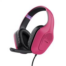 Trust GXT 415P Zirox Headset Wired Head-band Gaming Pink