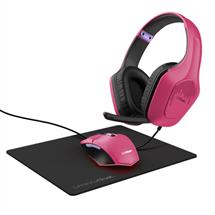 Trust GXT 790 Headset Wired Head-band Gaming Black, Pink