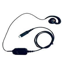 Zebra USBC Wired Headset for PTT + VoIP w/ rotating ear piece for