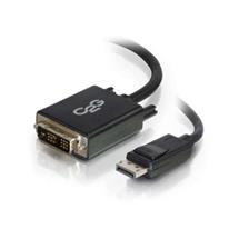 C2g Video Cable | C2G 2m DisplayPort to Single Link DVID Adapter Cable M/M  DP to DVI