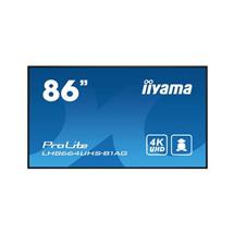 A53 | iiyama LH8664UHSB1AG Signage Display Digital Aboard 2.18 m (86") LED