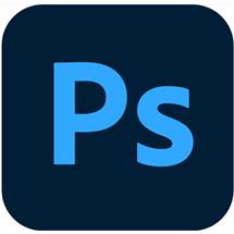 Adobe Photoshop for teams Graphic editor 1 license(s) 1 year(s)