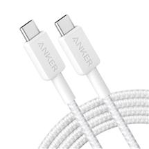 Anker 322 USB cable 1.8 m USB C White | In Stock | Quzo UK