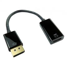 Cables Direct HDPORT0054KCAB video cable adapter 0.15 m DisplayPort