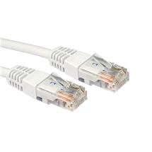 Cables Direct ERT-610W networking cable White 10 m Cat6 U/UTP (UTP)