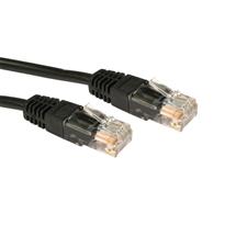 Cables Direct URT-620K networking cable Black 20 m Cat5e U/UTP (UTP)