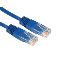 Cables Direct URT-620B networking cable Blue 20 m Cat5e U/UTP (UTP)