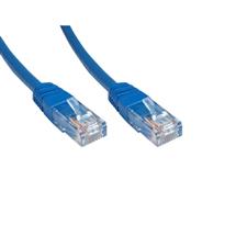 Cables Direct ERT-605B networking cable Blue 5 m Cat6 U/UTP (UTP)