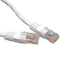 Cables Direct 20m Cat6 networking cable White U/UTP (UTP)