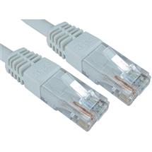 Cables Direct 25m Cat6 networking cable White U/UTP (UTP)