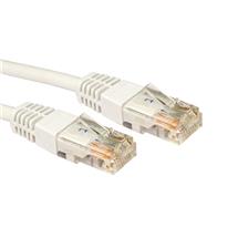 Cables Direct Cat5e Patch Cable networking cable White 25 m U/UTP