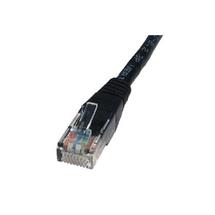 Cables Direct Cat5e Patch networking cable Black 25 m