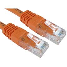 Cables Direct Cat6, 7m networking cable Orange U/UTP (UTP)