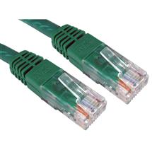 Cables Direct UTP Cat6 15m networking cable Green U/UTP (UTP)