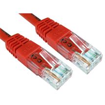 Cables Direct UTP Cat6 15m networking cable Red U/UTP (UTP)