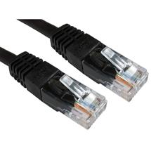 Cables Direct UTP Cat6 7m networking cable Black U/UTP (UTP)