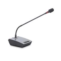 BIAMP Microphones | Delegate Microphone for Microphone Discussion System Black
