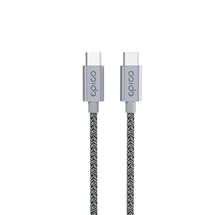 Epico 9915141300018 USB cable 1.2 m USB C Grey | In Stock