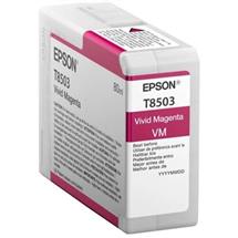 Epson Singlepack Magenta T850300. Colour ink type: Pigmentbased ink,