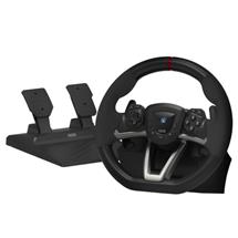 PC Steering Wheel | Hori NSW429U Gaming Controller Black USB Steering wheel + Pedals