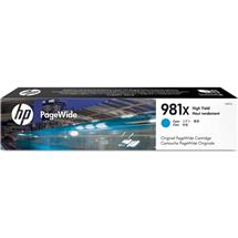 HP 981X | HP 981X High Yield Cyan Original PageWide Cartridge