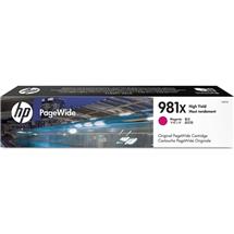 HP 981X High Yield Magenta Original PageWide Cartridge