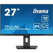 iiyama ProLite , 68.6 cm (27"), 1920 x 1080 pixels, Full HD, LED, 1