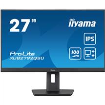 iiyama ProLite computer monitor 68.6 cm (27") 2560 x 1440 pixels Full