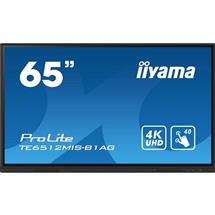 Iiyama Interactive Displays | iiyama TE6512MISB1AG Signage Display Interactive flat panel 165.1 cm