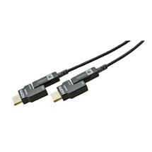 50m Active Optical 4K Pluggable HDMI Cable — Low Smoke &