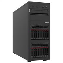 Lenovo Servers | Lenovo ThinkSystem ST250 V2 server Tower Intel Xeon E E2378 2.6 GHz 32