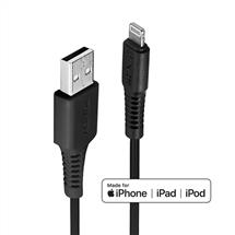 Lindy Lightning Cables | Lindy 3m USB to Lightning Cable black | Quzo UK