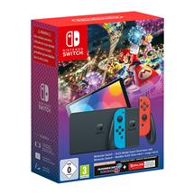 Nintendo Game Consoles | Nintendo Switch OLED + Mario Kart 8 Deluxe + Switch Online Individual