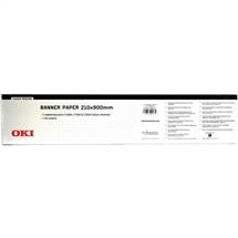 Oki Large Format Media | OKI 09004651. Print media weight: 160 g/m² | Quzo UK