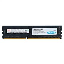 DDR3 Internal Memory | Origin Storage 8GB DDR3 1600MHz UDIMM 2Rx8 ECC 1.35V