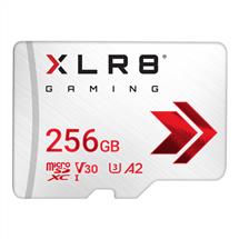 Pny Memory Cards | PNY XLR8 256 GB MicroSDXC UHS-I Class 10 | In Stock