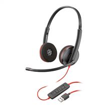 POLY Blackwire 3220 Stereo USB-A Headset (Bulk) | In Stock