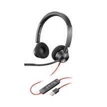 POLY Blackwire 3320 USB-A Headset | In Stock | Quzo UK