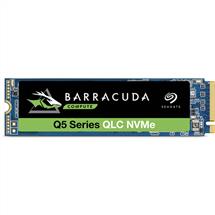 Seagate BarraCuda Q5. SSD capacity: 500 GB, SSD form factor: M.2, Read