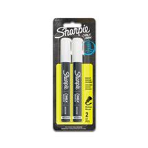 Sharpie 2157734 chalk marker Bullet White 2 pc(s) | In Stock