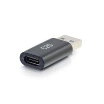 C2g Cable Gender Changers | USB-C&reg; Female to USB-A Male SuperSpeed USB 5Gbps Adapter Converter