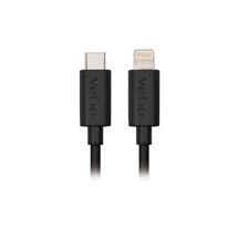 Veho Lightning Cables | Veho USB-C to Lightning Charge and Sync Cable (0.2m/0.7ft)