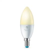 Smart bulb | 4lite WiZ Connected C37 E14 Warm White Dimmable | Quzo UK