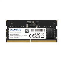 Adata  | ADATA AD5S48008G-S memory module 8 GB 1 x 8 GB DDR5 4800 MHz ECC
