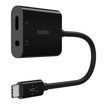 Quzo Black Friday Deals | Belkin NPA004BTBK interface hub USB 3.2 Gen 1 (3.1 Gen 1) Type-C Black