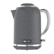 Breville vkt227 electric kettle 1.7 L 3000 W Chrome, Grey