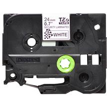 Brother Label Printer Tape | Brother TZE-SE5 label-making tape Black on white TZ/TZe
