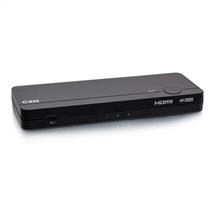 C2G USBC®/HDMI® 3Input Combo to HDMI 1Output KVM with Power Delivery