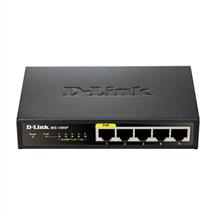 DLink DES1005P Unmanaged L2 Fast Ethernet (10/100) Power over Ethernet